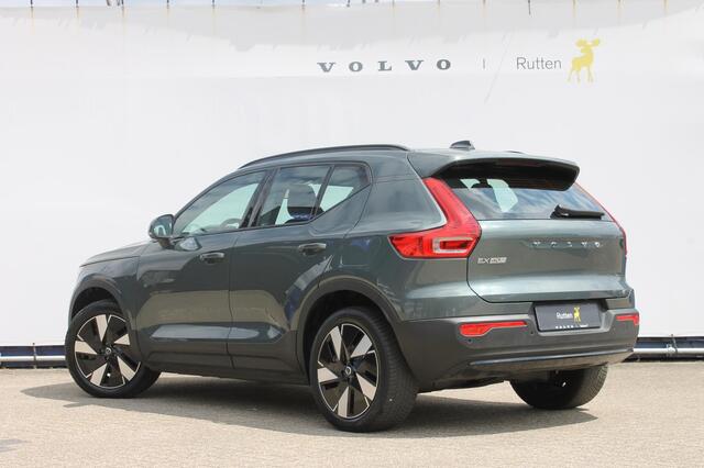 Volvo EX40 Single Motor Extended Range Plus 82 kWh Adaptieve cruise control / Semi elektrisch wegklapbare trekhaak / Google infotainment / 19" lichtmetalen velgen