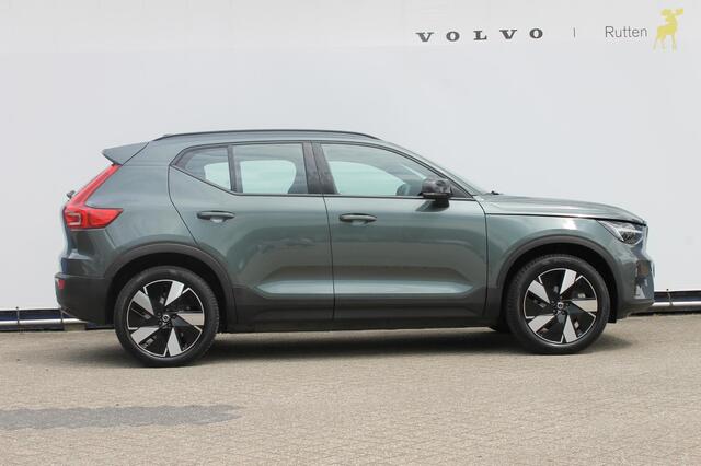 Volvo EX40 Single Motor Extended Range Plus 82 kWh Adaptieve cruise control / Semi elektrisch wegklapbare trekhaak / Google infotainment / 19" lichtmetalen velgen