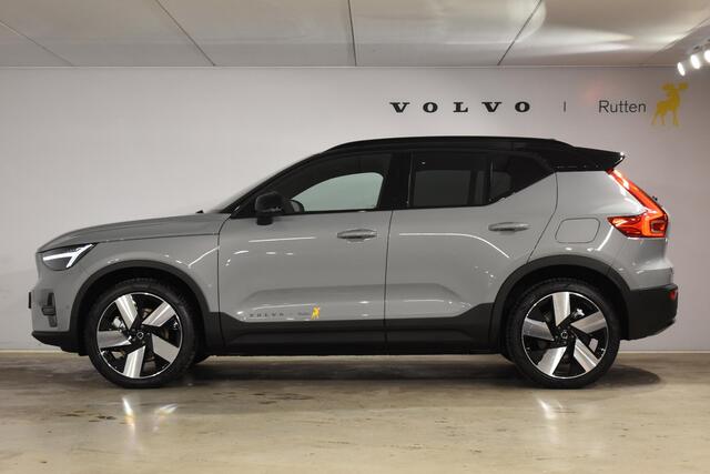 Volvo EX40 252PK Single Motor Extended Range 82 kWh Plus / Lounge pakket / Extra getint glas / Panoramadak / 360 camera / 20''velgen / zwart dak