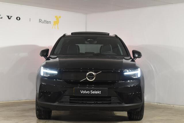 Volvo EX40 Single Motor Extended Range Plus 82 kWh / Panoramadak / Harman Kardon / 360 camera / Microtech/Nubuck / 20'' 5-Spaaks Black Diamond Cut