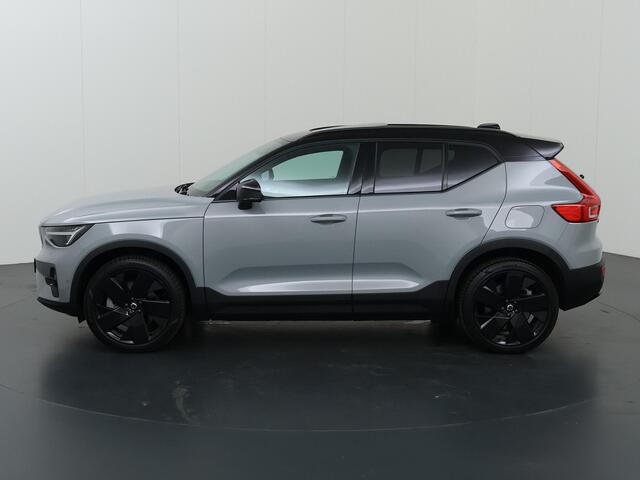 Volvo EX40 Single Motor Extended Range Ultra Black Ed. 82 kWh | SOH 97% | Trekhaak | Harman/Kardon | Panoramadak | warmtepomp | 360 camera | Apple Carplay/Android Auto | LED | Cruise control adaptief |
