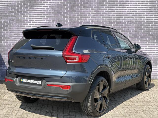 Volvo EX40 Single Motor Ext. Range Plus Bl. Ed. Europa 82 kWh | Harman/Kardon | Power Seats | BLIS | Adaptive Cruise Control | Stoelverwarming voor & achter | Stuurverwarming | Warmtepomp | Getint Glas |