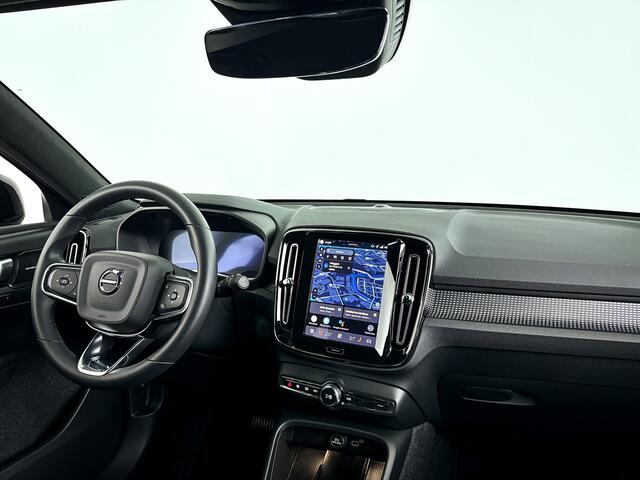 Volvo EX40 Single Motor Plus Black Edition 70 kWh | Parkeercamera | Harman Kardon | Stoel- en stuurverwarming