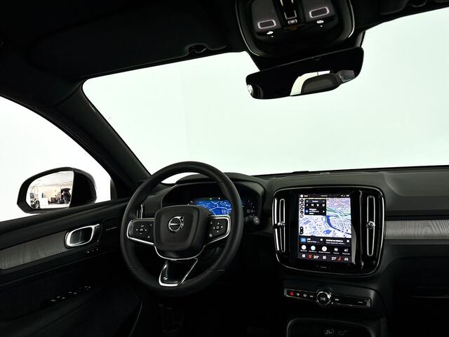 Volvo EX40 Single Motor Extended Range Ultra 82 kWh | Panoramadak | 360° camera | Harman Kardon | Stoel- en Stuurverwarming