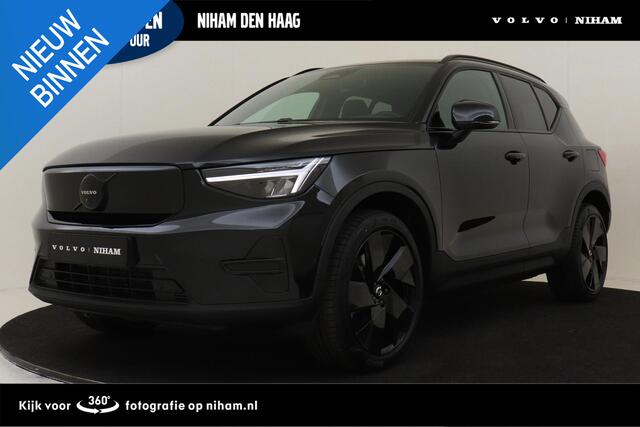 Volvo EX40 SINGLE MOTOR PLUS BLACK EDITION EUROPA 70 kWh -HARMAN/KARDON|360°CAM|POWER-SEATS|PRIVACY.GLAS|20"|SoH:100%