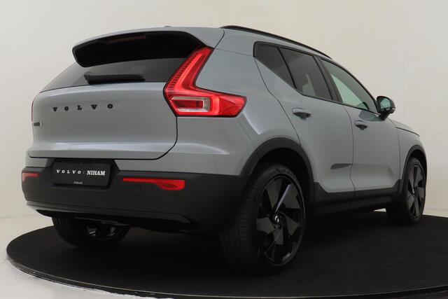 Volvo EX40 SINGLE MOTOR EXT. RANGE PLUS BLACK ED. EU. 82 kWh -HARMAN/KARDON|360°CAM|POWER-SEATS|PRIVACY.GLAS|20"|SoH:100%
