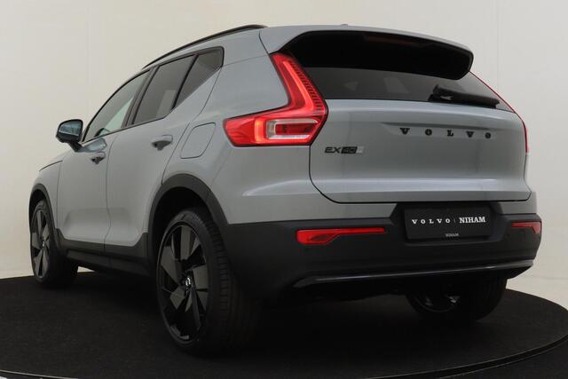 Volvo EX40 SINGLE MOTOR EXT. RANGE PLUS BLACK ED. EU. 82 kWh -HARMAN/KARDON|360°CAM|POWER-SEATS|PRIVACY.GLAS|20"|SoH:100%