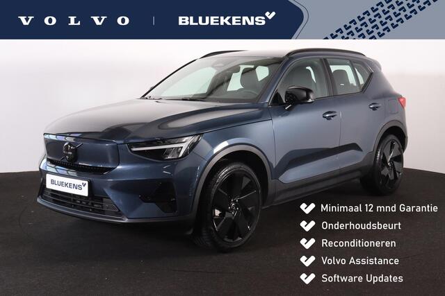 Volvo EX40 Single Motor Extended Range Plus Black Ed. 82 kWh - IntelliSafe Assist & Surround - 360º Camera - Harman/Kardon audio - Verwarmde voorstoelen, stuur & achterbank - Parkeersensoren voor & achter - Elektr. bedienb. voorstoelen met geheugen links - Draadloze tel. lader - Warmtepomp - 20' LMV