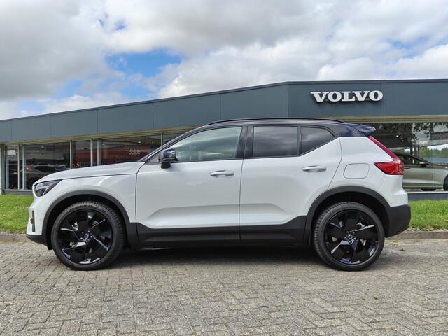 Volvo EX40 252PK Extended Range Plus Black Ed. 82 kWh | BLIS | ACC | PDC V+A | Pano | Verwarm. Stoelen/Stuur | Warmtepomp |