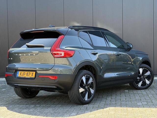 Volvo EX40 Single Motor Ext. Range Plus Bl. Ed. Europa 82 kWh intellisafe/ zwart daj/ extra getint glas/ climate line