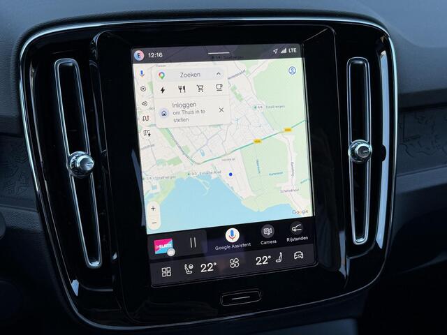 Volvo EX40 Single Motor Ext. Range Plus Bl. Ed. Europa 82 kWh intellisafe/ zwart daj/ extra getint glas/ climate line