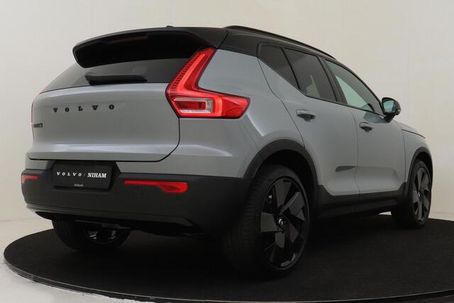 Volvo EX40 TWIN MOTOR ULTRA BLACK EDITION EUROPA 82 kWh -PANO.DAK|HARMAN/KARDON|360°CAM|LIGHTING|POWER-SEATS|PRIVACY.GLAS|20"|SoH:100%