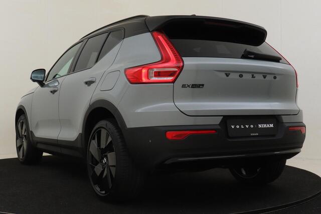 Volvo EX40 TWIN MOTOR ULTRA BLACK EDITION EUROPA 82 kWh -PANO.DAK|HARMAN/KARDON|360°CAM|LIGHTING|POWER-SEATS|PRIVACY.GLAS|20"|SoH:100%