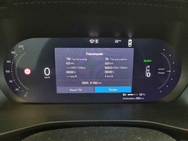 Volvo EX40 Single Motor Extended Range Ultra 82 kWh | SOH:100% | 360° Camera | Schuif/Kantel Panoramadak | Warmtepomp | Stoel/Stuur verwarming | Adaptive Cruise | Power Seats | Memory | Harman/Kardon |