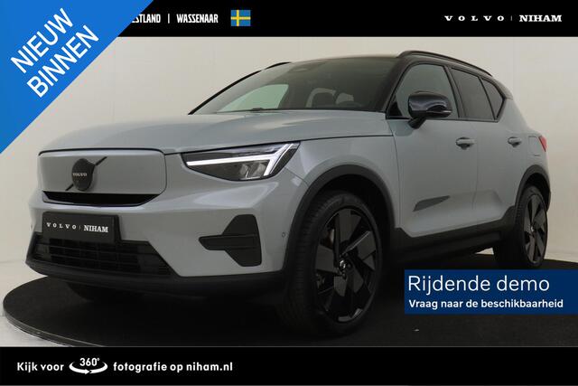 Volvo EX40 SINGLE MOTOR EXTENDED RANGE ULTRA BLACK EDITION EUROPA 82 kWh -PANO.DAK|HARMAN/KARDON|360°CAM|POWER-SEATS|PRIVACY.GLAS|20"|SoH:100%