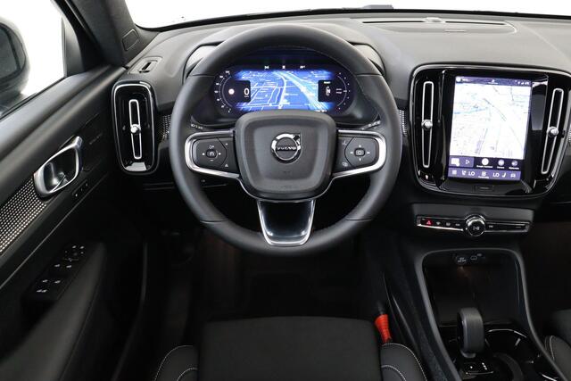 Volvo EX40 SINGLE MOTOR EXTENDED RANGE ULTRA BLACK EDITION EUROPA 82 kWh -PANO.DAK|HARMAN/KARDON|360°CAM|POWER-SEATS|PRIVACY.GLAS|20"|SoH:100%