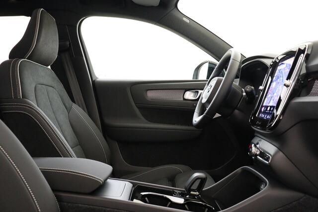 Volvo EX40 SINGLE MOTOR EXTENDED RANGE ULTRA BLACK EDITION EUROPA 82 kWh -PANO.DAK|HARMAN/KARDON|360°CAM|POWER-SEATS|PRIVACY.GLAS|20"|SoH:100%