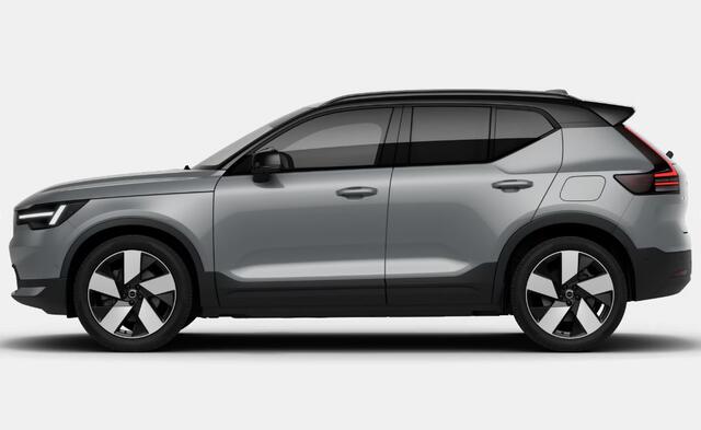 Volvo EX40 P8 Performance Ultra Europa 82 kWh | Facelift | Long Range | Google | Harman Kardon Audio | Panoramadak | Getint Glas | Elektrische Stoelverstelling | Adaptieve Cruise Control | Dodehoekdetectie | Zitverlenging | Stoel-/Stuurverwarming | Elek. Achterklep | Keyless | Memory | 20" inch Lichtmetalen Velgen