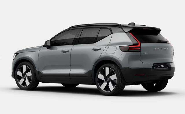 Volvo EX40 P8 Performance Ultra Europa 82 kWh | Facelift | Long Range | Google | Harman Kardon Audio | Panoramadak | Getint Glas | Elektrische Stoelverstelling | Adaptieve Cruise Control | Dodehoekdetectie | Zitverlenging | Stoel-/Stuurverwarming | Elek. Achterklep | Keyless | Memory | 20" inch Lichtmetalen Velgen