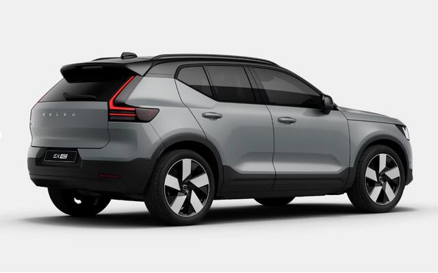 Volvo EX40 P8 Performance Ultra Europa 82 kWh | Facelift | Long Range | Google | Harman Kardon Audio | Panoramadak | Getint Glas | Elektrische Stoelverstelling | Adaptieve Cruise Control | Dodehoekdetectie | Zitverlenging | Stoel-/Stuurverwarming | Elek. Achterklep | Keyless | Memory | 20" inch Lichtmetalen Velgen