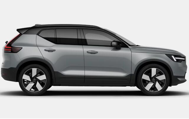 Volvo EX40 P8 Performance Ultra Europa 82 kWh | Facelift | Long Range | Google | Harman Kardon Audio | Panoramadak | Getint Glas | Elektrische Stoelverstelling | Adaptieve Cruise Control | Dodehoekdetectie | Zitverlenging | Stoel-/Stuurverwarming | Elek. Achterklep | Keyless | Memory | 20" inch Lichtmetalen Velgen
