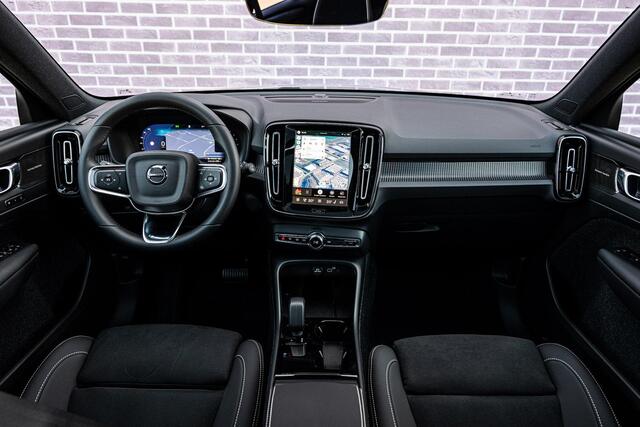 Volvo EX40 Single motor Ext. Range Ultra Europa Black Edition | Getint glas | Nubuck | Panoramadak | Harman/Kardon | Stoelverwarming voor + achter | Keyless Entry/Start | 20" Velgen |