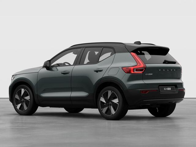 Volvo EX40 Single Motor Extended Range Plus Europa 82 kWh Dak hoogglans zwart, Extra getint glas