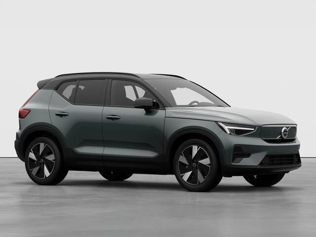Volvo EX40 Single Motor Extended Range Plus Europa 82 kWh Dak hoogglans zwart, Extra getint glas