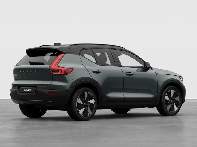 Volvo EX40 Single Motor Extended Range Plus Europa 82 kWh Dak hoogglans zwart, Extra getint glas