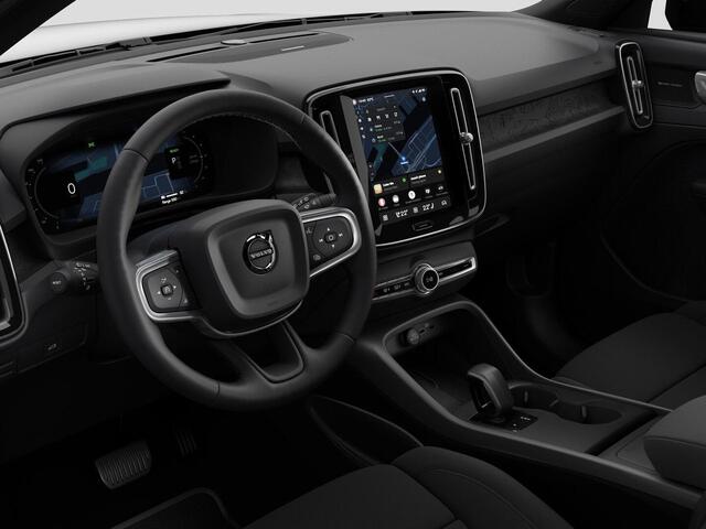 Volvo EX40 Single Motor Extended Range Plus Europa 82 kWh Dak hoogglans zwart, Extra getint glas