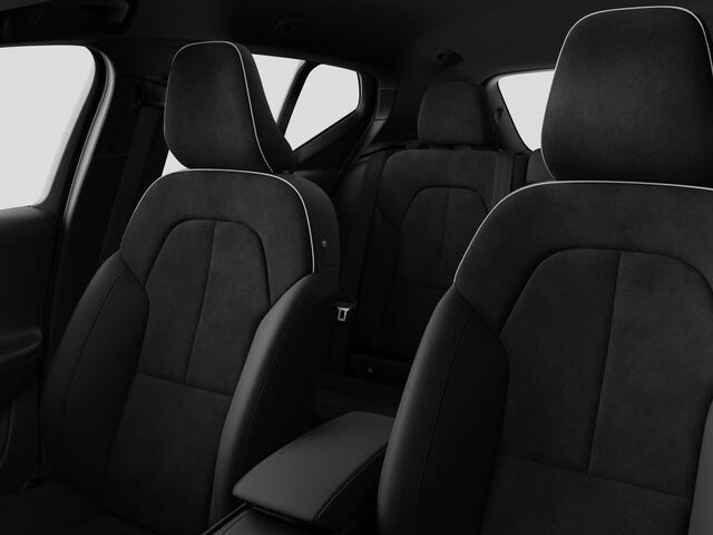 Volvo EX40 Single Motor Extended Range Plus Black Ed. 82 kWh Nubbuck interieur