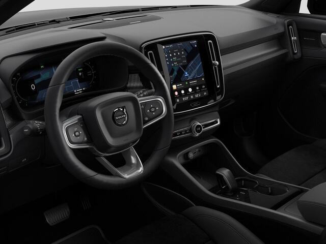 Volvo EX40 Single Motor Extended Range Plus Black Ed. 82 kWh Nubbuck interieur