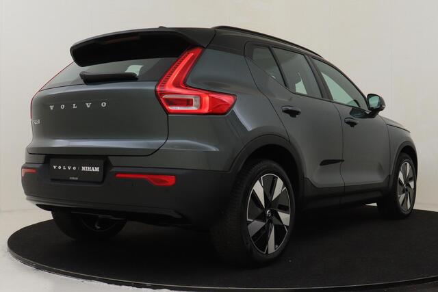 Volvo EX40 SINGLE MOTOR EXTENDED RANGE ULTRA EUROPA 82 kWh -PANO.DAK|HARMAN/KARDON|360°CAM|POWER-SEATS|NUBUCK|19"|SoH:100%