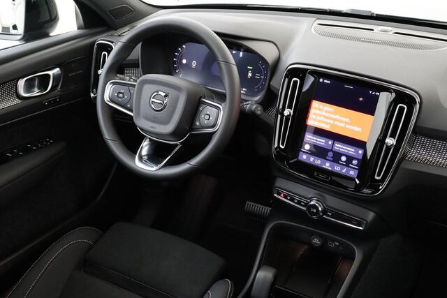 Volvo EX40 SINGLE MOTOR EXTENDED RANGE ULTRA EUROPA 82 kWh -PANO.DAK|HARMAN/KARDON|360°CAM|POWER-SEATS|NUBUCK|19"|SoH:100%
