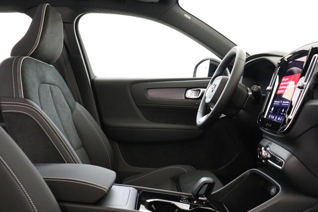Volvo EX40 SINGLE MOTOR EXTENDED RANGE ULTRA EUROPA 82 kWh -PANO.DAK|HARMAN/KARDON|360°CAM|POWER-SEATS|NUBUCK|19"|SoH:100%