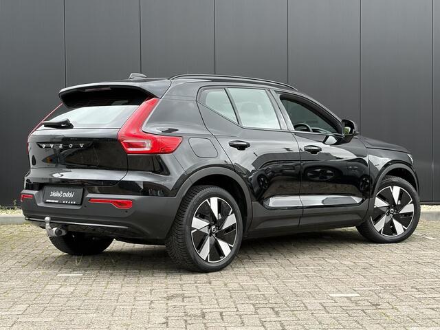 Volvo EX40 Single Motor Extended Range Plus 82 kWh Elektr. stoelverstelling / Harman Kardon Audio / Trekhaak/ Keyless Drive / Stoel- en stuurverw. / Adapt. Cruise / BLIS