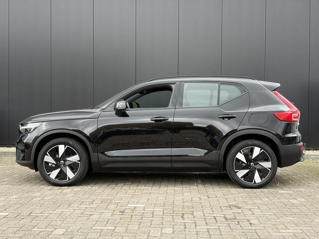 Volvo EX40 Single Motor Extended Range Plus 82 kWh Elektr. stoelverstelling / Harman Kardon Audio / Trekhaak/ Keyless Drive / Stoel- en stuurverw. / Adapt. Cruise / BLIS