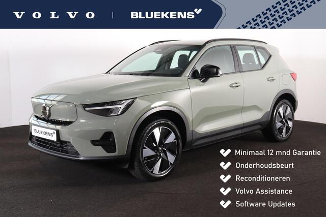Volvo EX40 Extended Range Plus 82 kWh - IntelliSafe Assist & Surround - Parkeercamera achter - Verwarmde voorstoelen & stuur - Parkeersensoren voor & achter - Draadloze tel. lader - Inklapbare trekhaak - 19' LMV