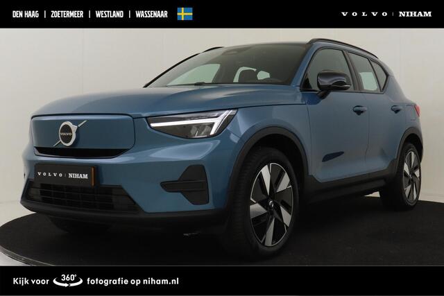 Volvo EX40 SINGLE MOTOR EXTENDED RANGE PLUS 82 kWh -CAMERA|WARMTEPOMP|ADAP.CRUISE|BLIS|KEYLESS|19"ALL-SEASON|SoH:100%