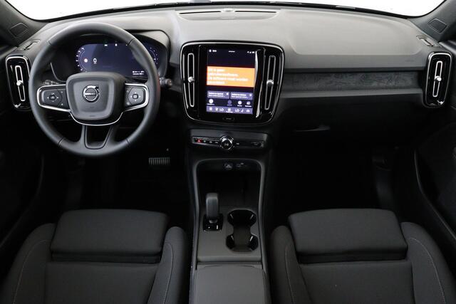 Volvo EX40 SINGLE MOTOR EXTENDED RANGE PLUS 82 kWh -HARMAN/KARDON|360°CAM|POWER-SEATS|WARMTEPOMP|CLIMATE|ADAP.CRUISE|BLIS|KEY-LESS|19"ALL-SEASON|SoH:100%