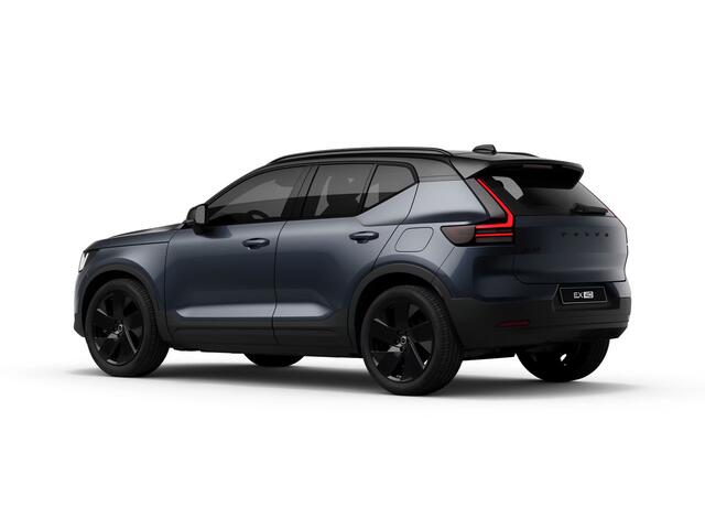Volvo EX40 P5 Long Range Plus Europa Black ED. 82 kWh | Parkeercamera | Harman Kardon | Stoel- en stuurverwarming
