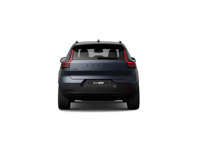 Volvo EX40 P5 Long Range Plus Europa Black ED. 82 kWh | Parkeercamera | Harman Kardon | Stoel- en stuurverwarming