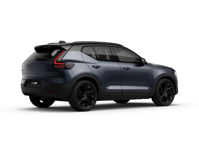 Volvo EX40 P5 Long Range Plus Europa Black ED. 82 kWh | Parkeercamera | Harman Kardon | Stoel- en stuurverwarming