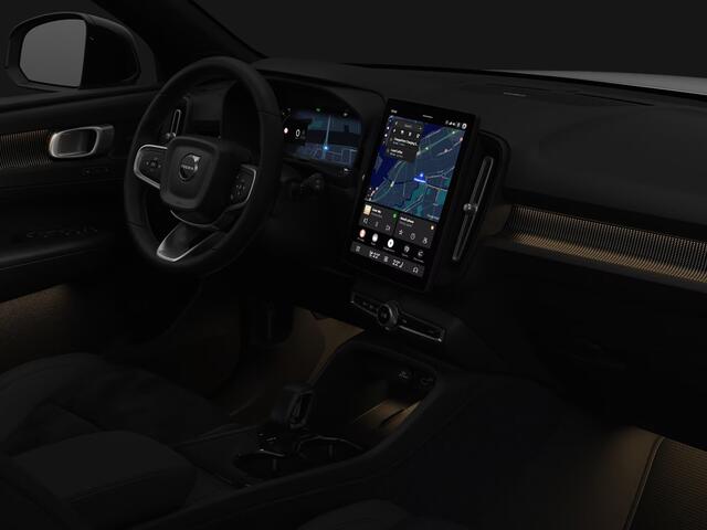Volvo EX40 P5 Long Range Plus Europa Black ED. 82 kWh | Parkeercamera | Harman Kardon | Stoel- en stuurverwarming