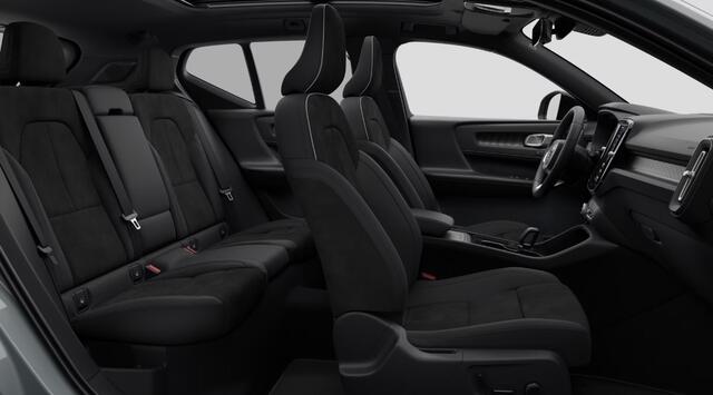 Volvo EX40 Twin Motor Ultra Black Edition Europa 82 kWh | 408 PK | Pixel LED | Panoramadak | Harman/Kardon | Nubuck | 360 Camera | Memory | Power Seats | – foto 7