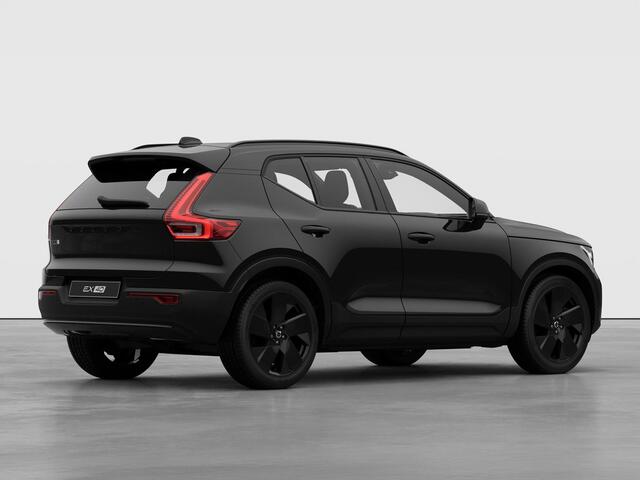 Volvo EX40 Single Motor Extended Range Plus Black Ed. 82 kWh Nubbuck interieur – foto 7