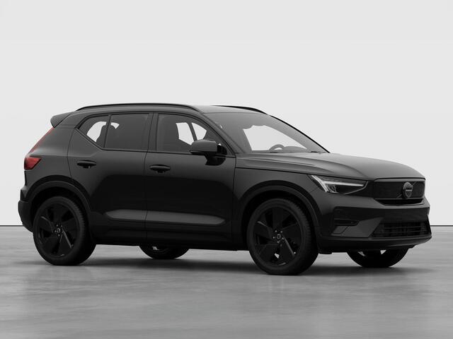 Volvo EX40 Single Motor Extended Range Plus Black Ed. 82 kWh Nubbuck interieur – foto 8