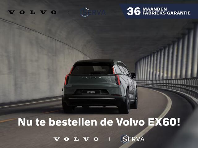 Volvo EX60 Nu te bestellen bij uw Serva vestiging! Vanaf ¤ 63,995