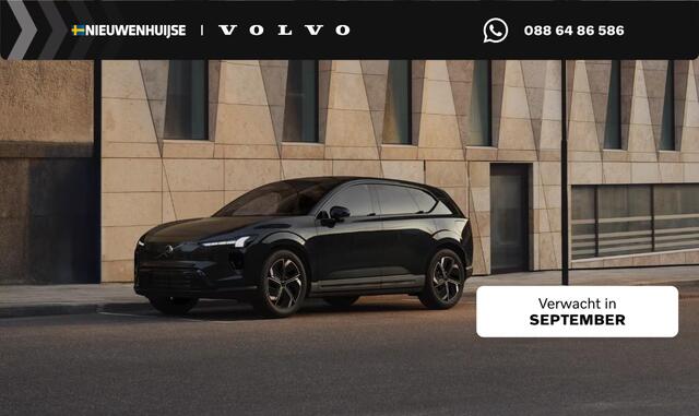 Volvo EX60 P6 Plus 83 kWh | Full Operational Lease vanaf ¤925,- per maand ! | Matrix Led | Bose Premium Audio | 15" gebogen OLED middendisplay |