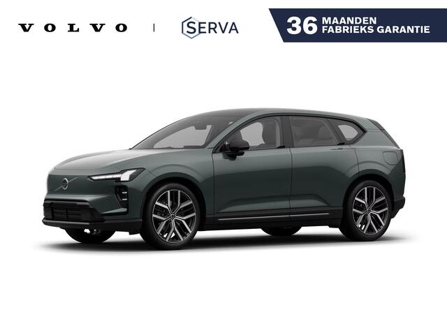 Volvo EX60 P10 AWD Ultra 95 kWh | Panoramadak | 360° camera | Bowers & Wilkins | Stoel- en stuurverwarming | Stoelventilatie